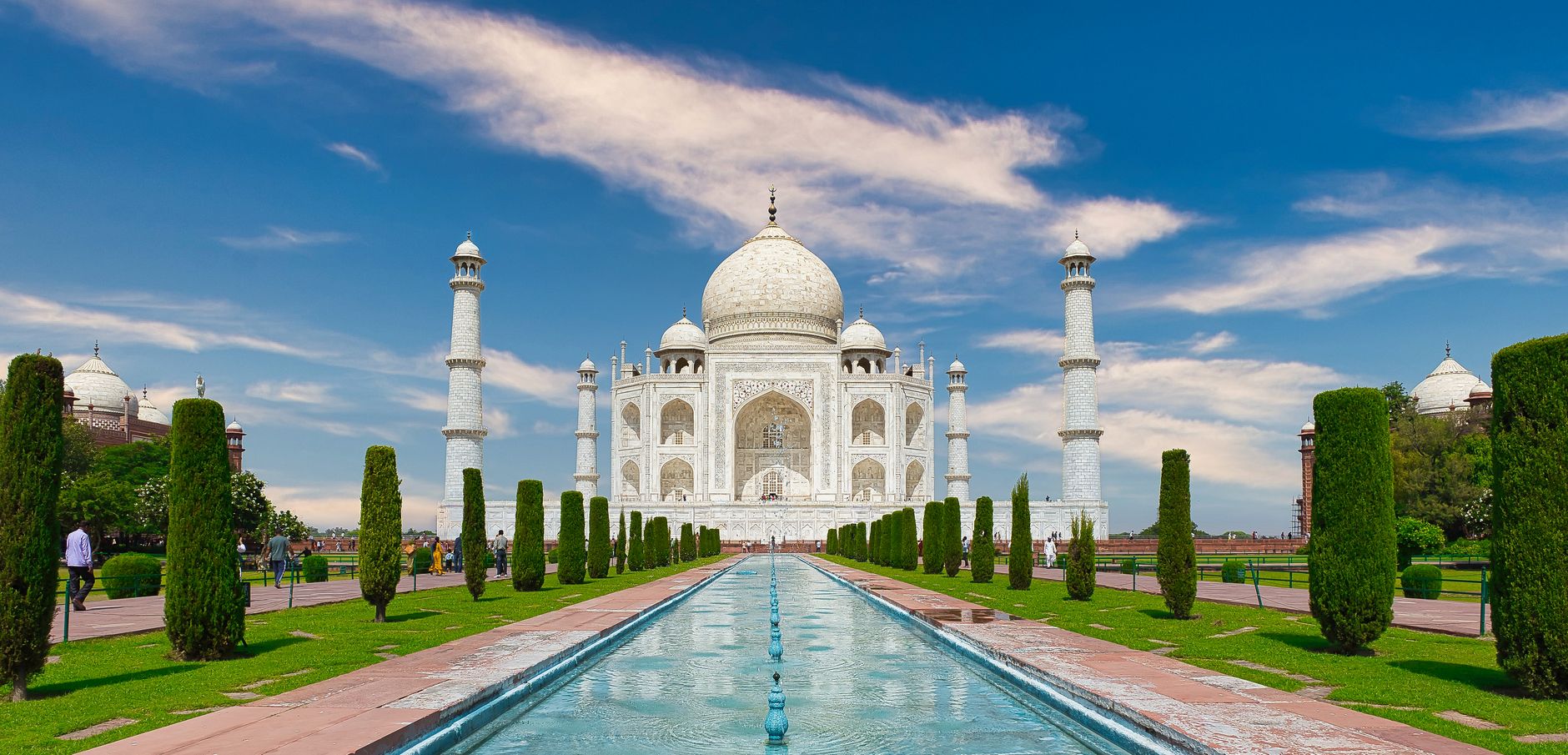 taj mahal in india